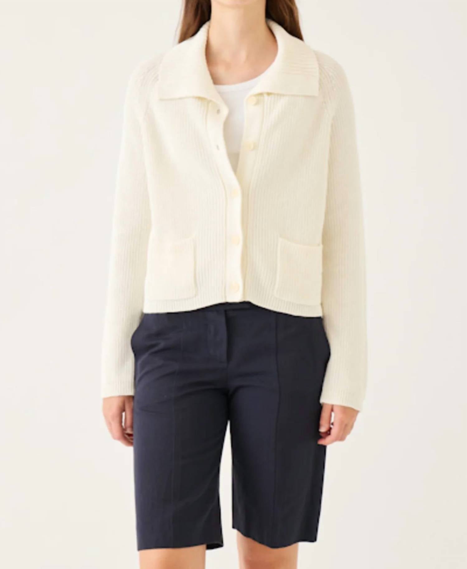 Demylee New York - Morgan Cotton Linen Cardigan