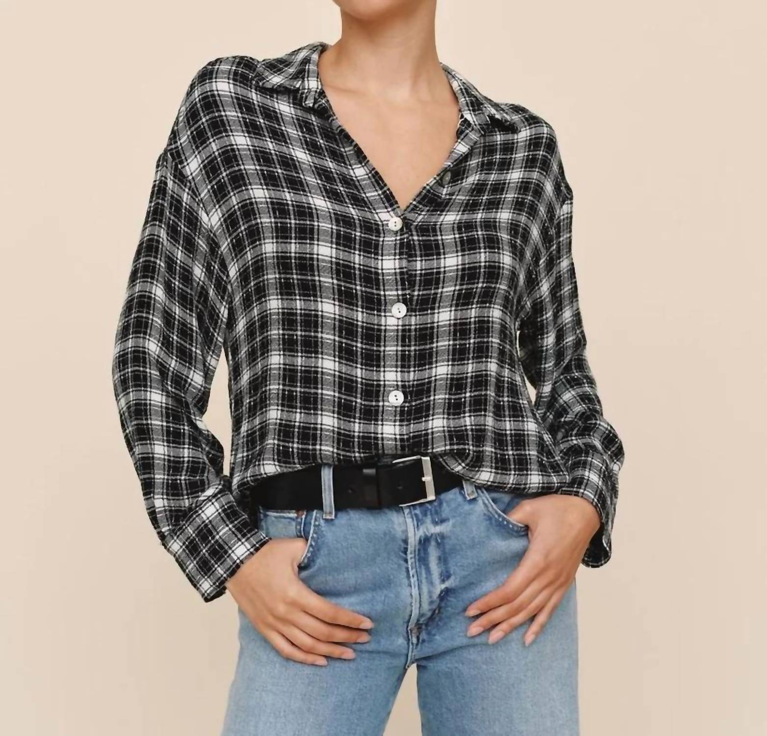 Bella Dahl - Boyfriend Button Down Shirt