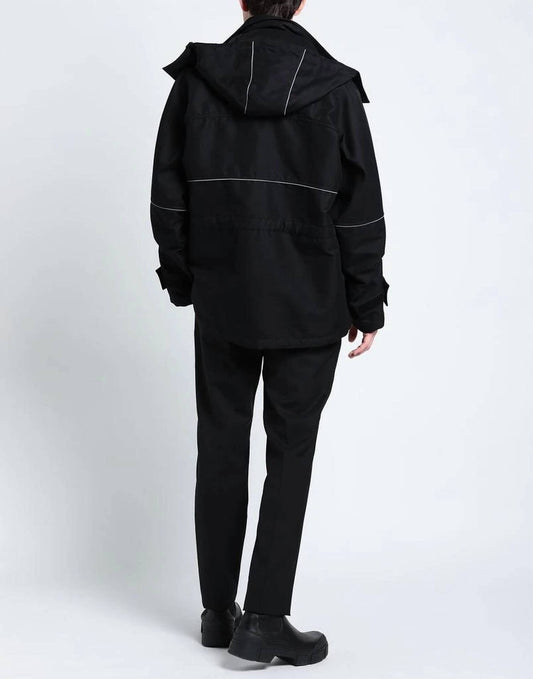 Valentino - Cotton Blend Print Jacket