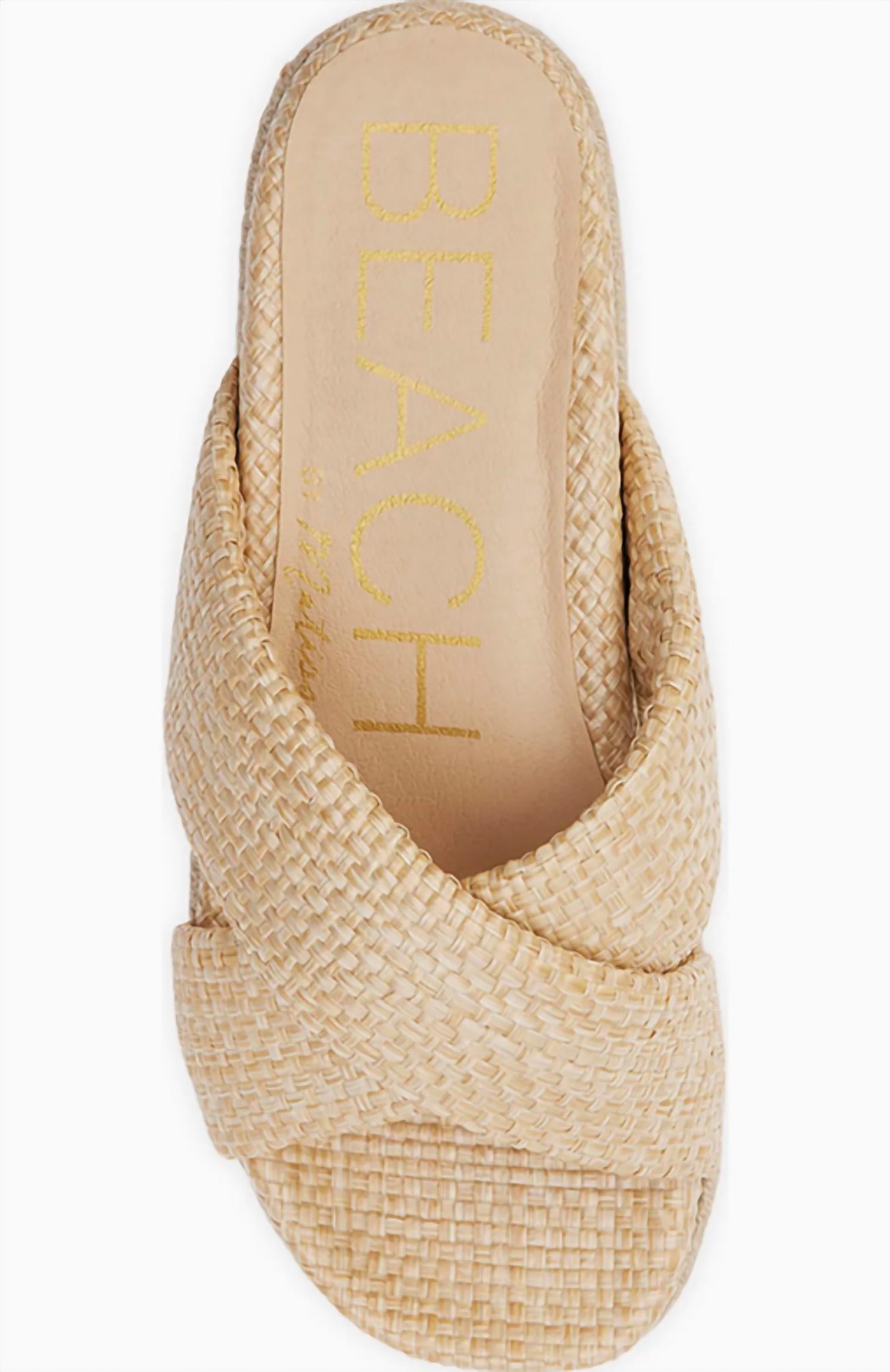Beach By Matisse - Women's Hali Platform Sandal