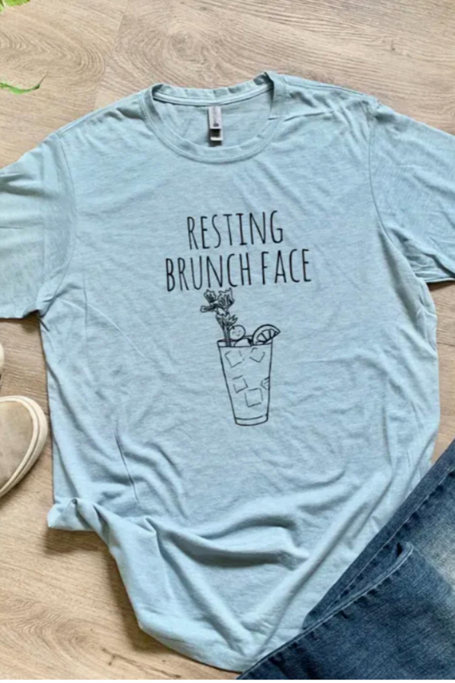 Moonlight Makers - Unisex Resting Brunch Face Funny Tee