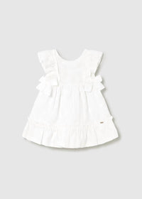 Mayoral - Girls Embroidered Dress