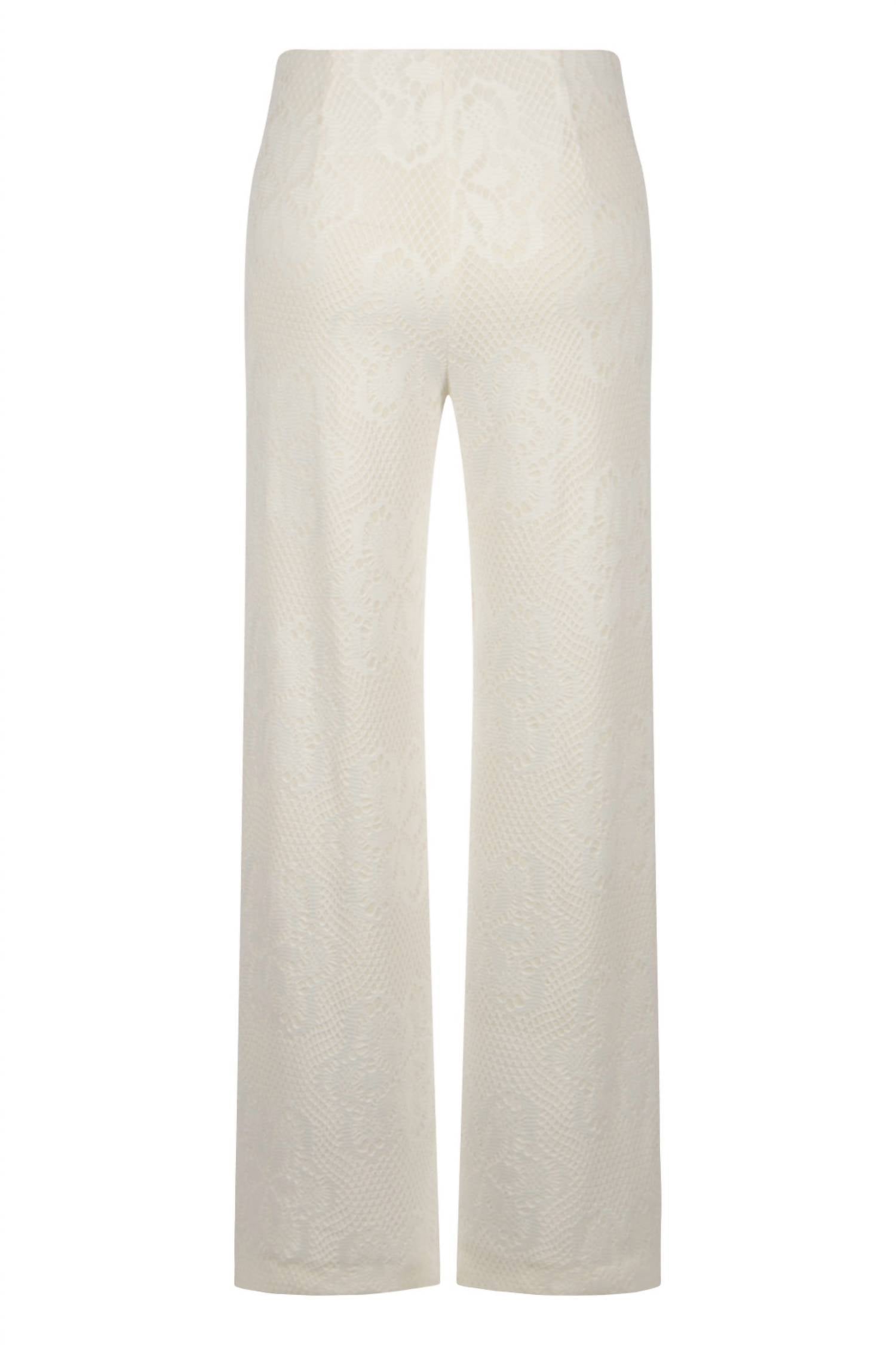 Raffaello Rossi - Women's Elaine Bonded Flower Pant