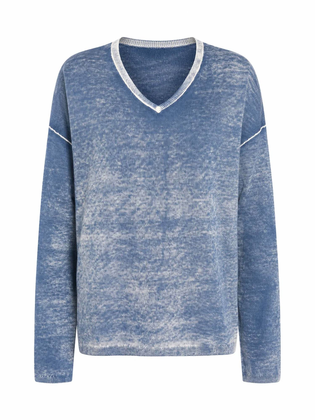 Charlie B - Long Sleeve Drop Shoulder Sweater