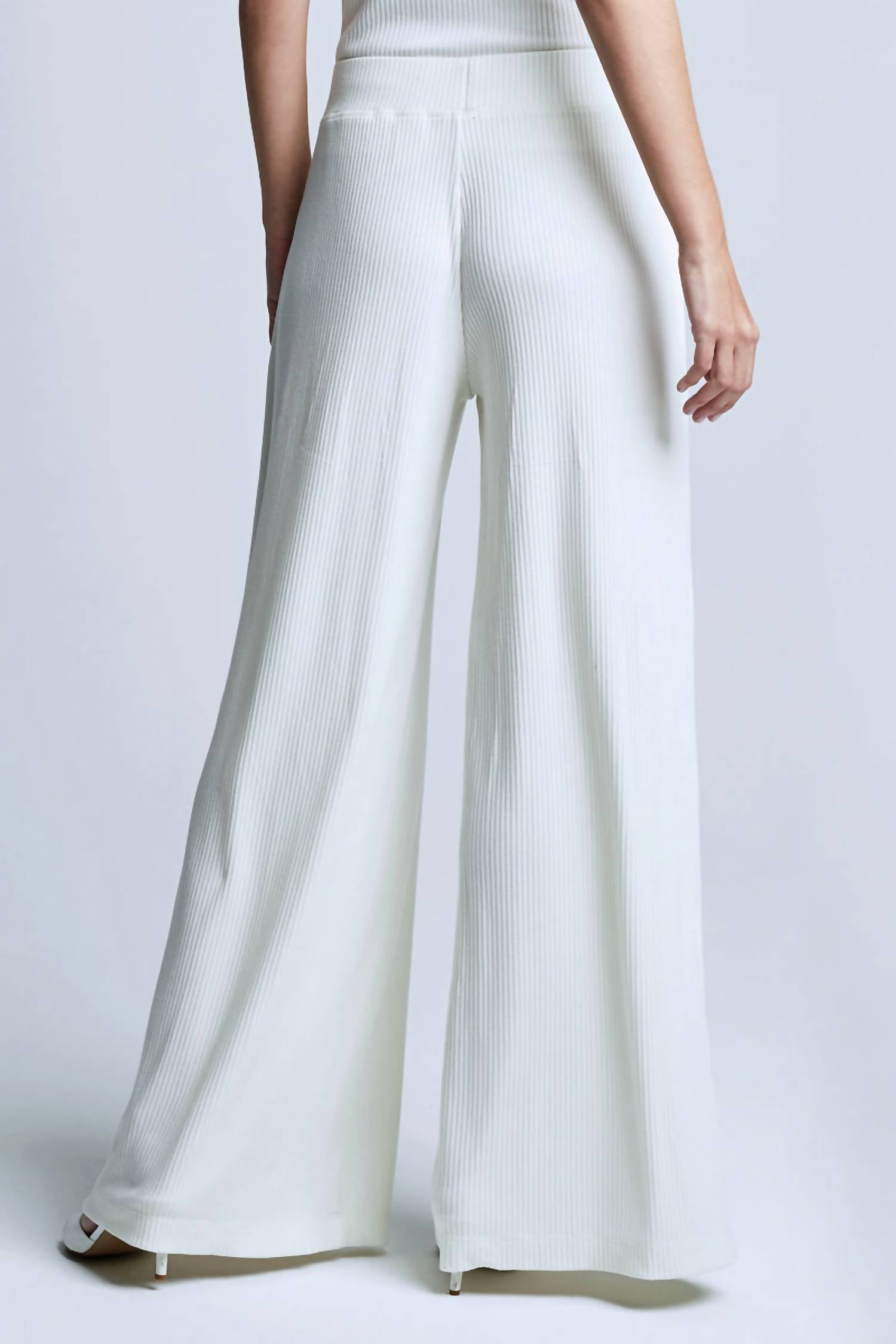 L'Agence - Crawford Wide Leg Pant