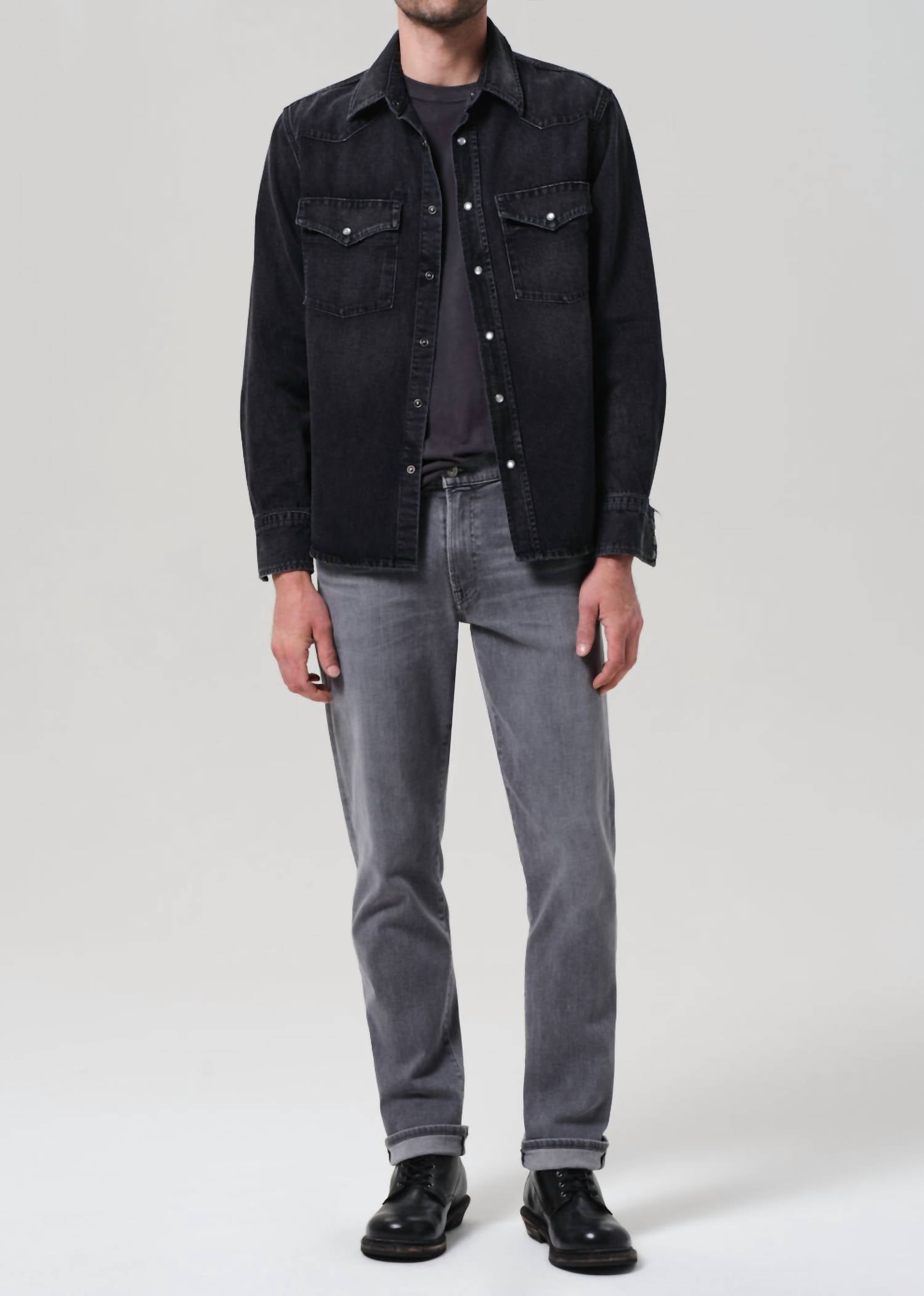 Citizens Of Humanity - Gage Classic Straight Leg Jeans