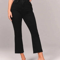 Abercrombie & Fitch - Curve Love Ultra High Rise Kick Flare Jeans