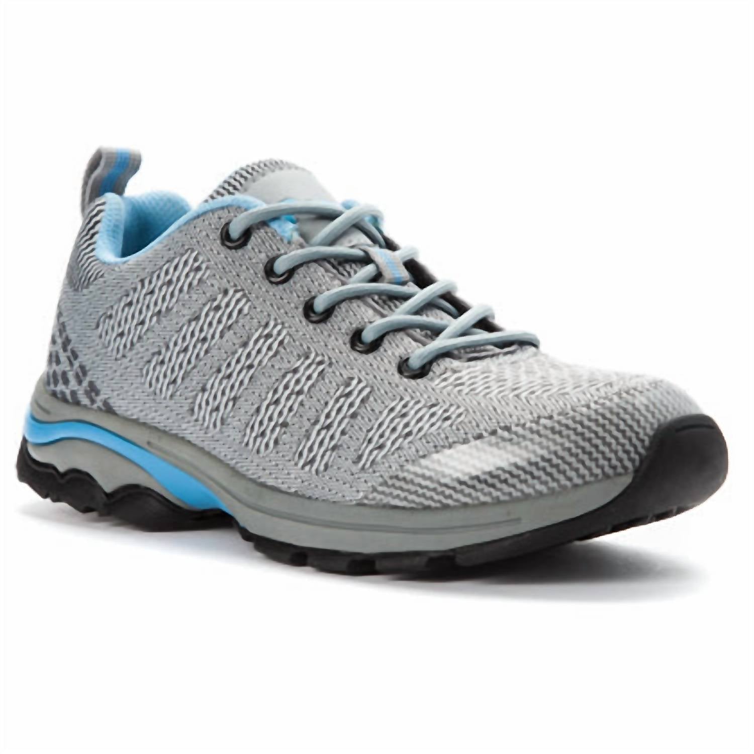 PROPET Women's Petra Hiking Shoes in light grey light blue - women's shoe