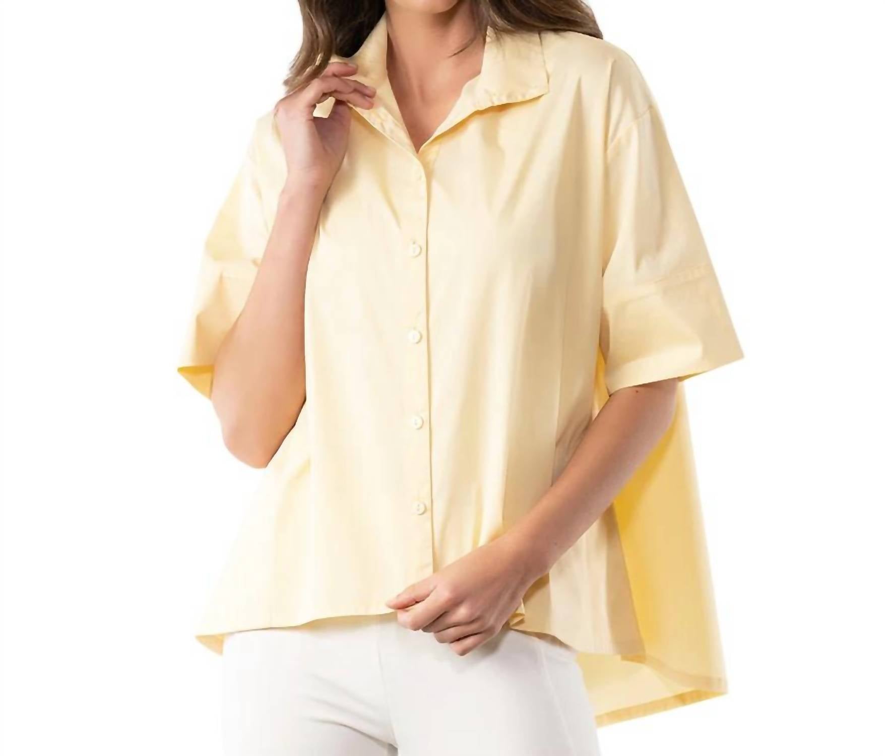 Stella Carakasi - Easy Breezy Shirt