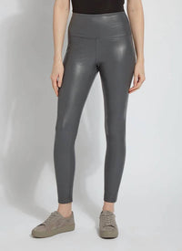 Lysse - Theodora Textured Leather 28.5" Inseam Legging