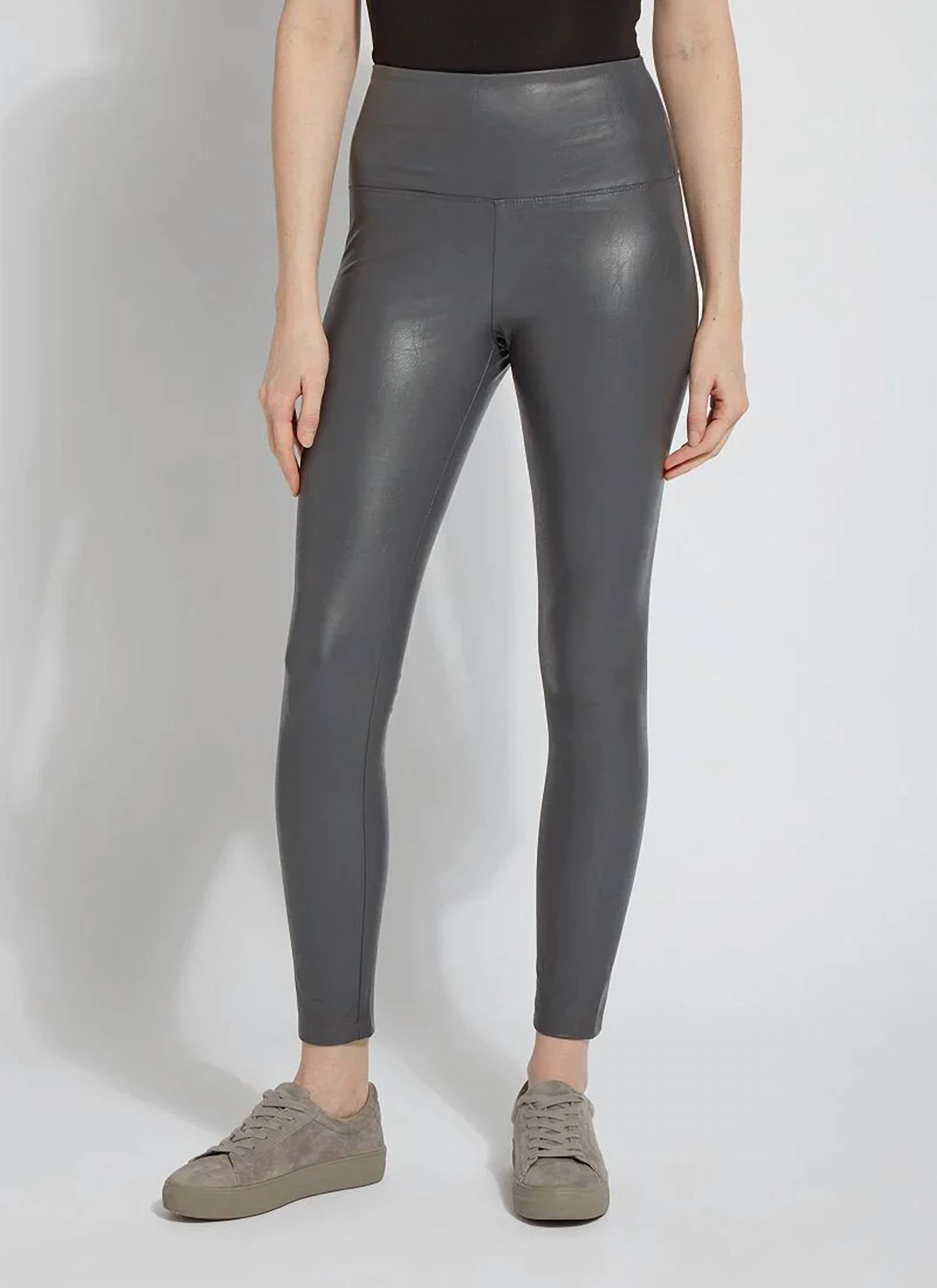 Lysse - Theodora Textured Leather 28.5" Inseam Legging
