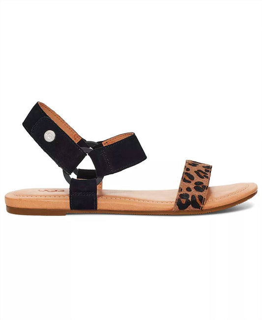 Ugg - Women's Rynell Leopard Flat Sandals