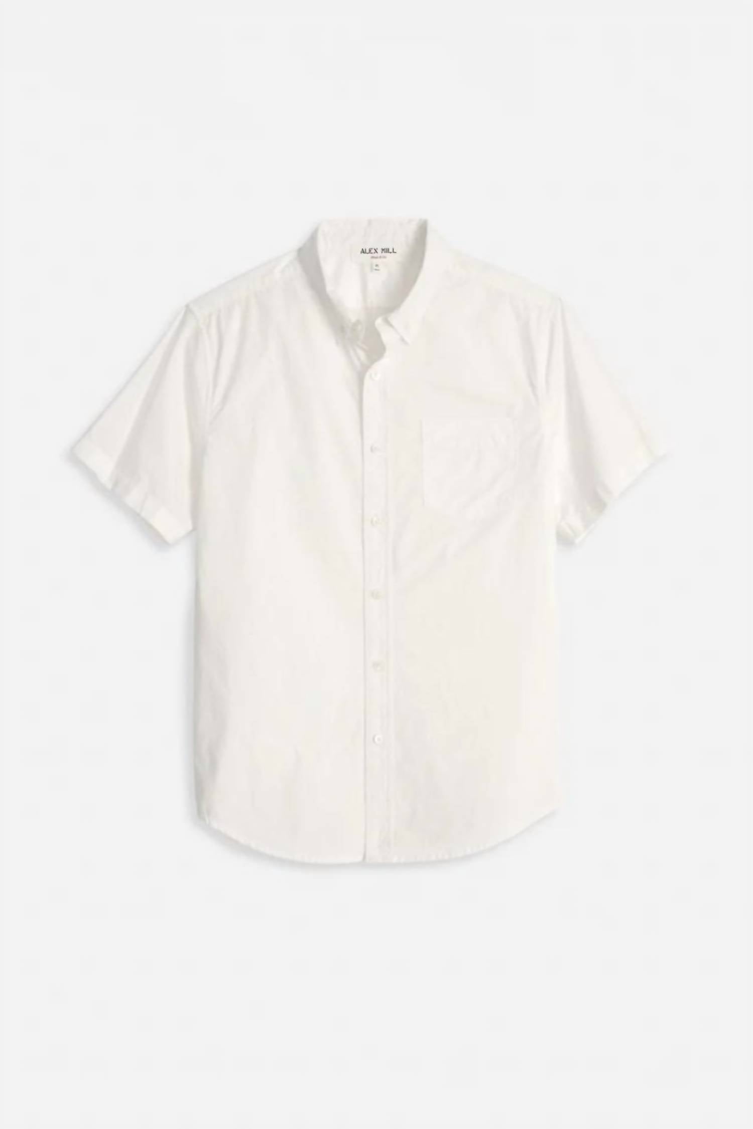 Alex Mill - Short Sleeve Mill Shirt