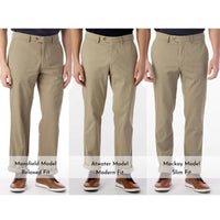 Ballin - Perma Color Pima Twill Khaki Pants - Atwater Modern Fit