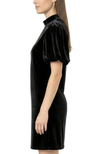 Area Stars - Women's Velvet Mock Neck Dress