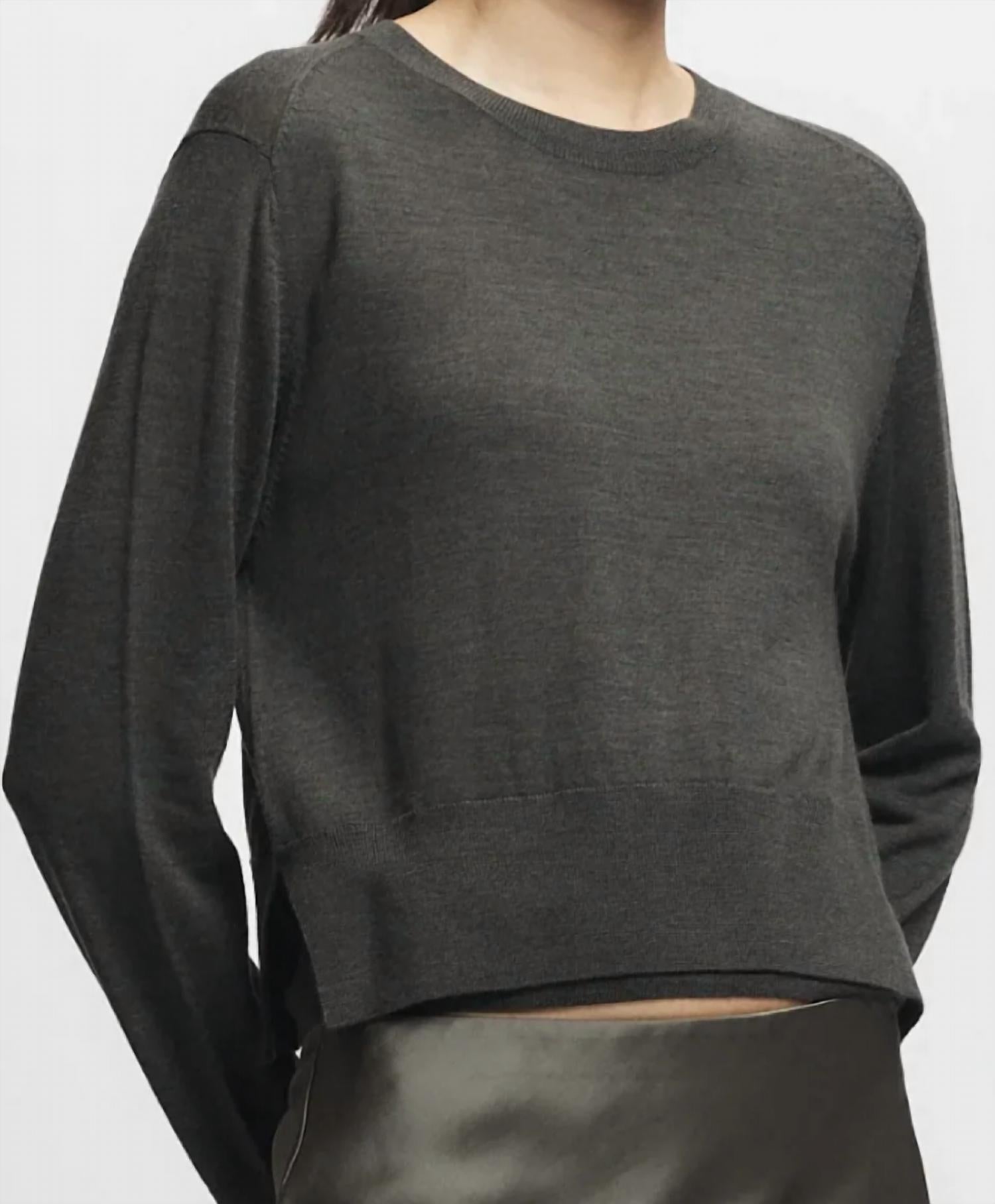 Saint Art - Elodie Layered Knit Sweater