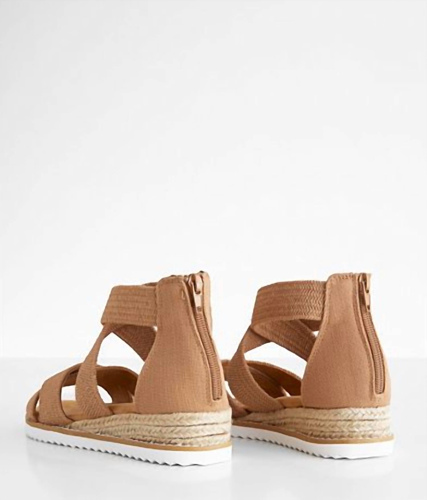 Gypsy Jazz Women's Sadie Sandal in tan - women's sandal - detail view