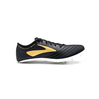 BROOKS Men's Qw-k V3 Shoes in black gold - men's shoe