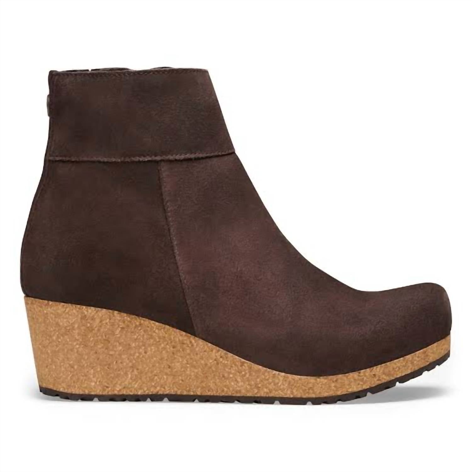 Birkenstock - Women's Ebba Wedge Bootie