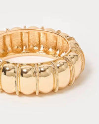 Lilly Pulitzer Bright Delight Bracelet in gold - women's jewelry - detail view
