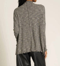 Project Social T - Sea Of Love Seamed Long Sleeve Top