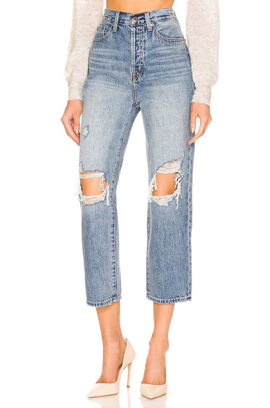 Pistola - CASSIE SUPER HIGH RISE STRAIGHT CROP JEAN