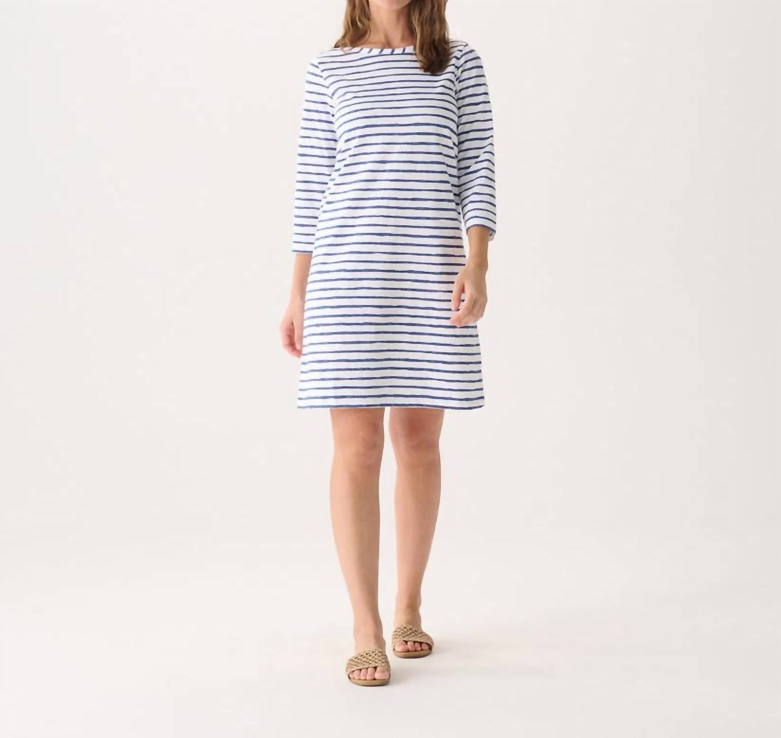 Hatley - Bateau 3/4 Sleeve Summer Dress