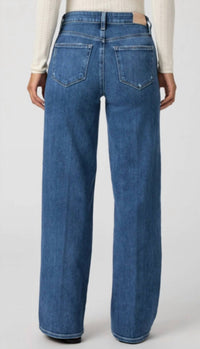 Paige Women's Tatum Jean in bookshelf - women's jeans - detail view