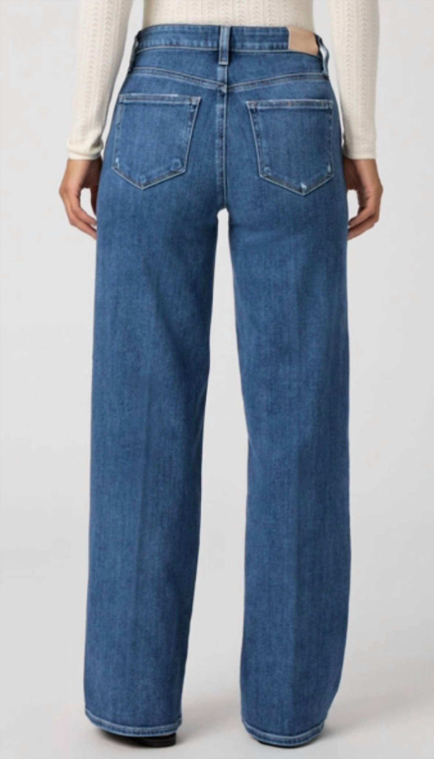 Paige Women's Tatum Jean in bookshelf - women's jeans - detail view
