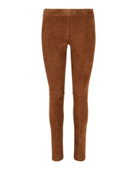 Salvatore Ferragamo - Women's Suede Leggings