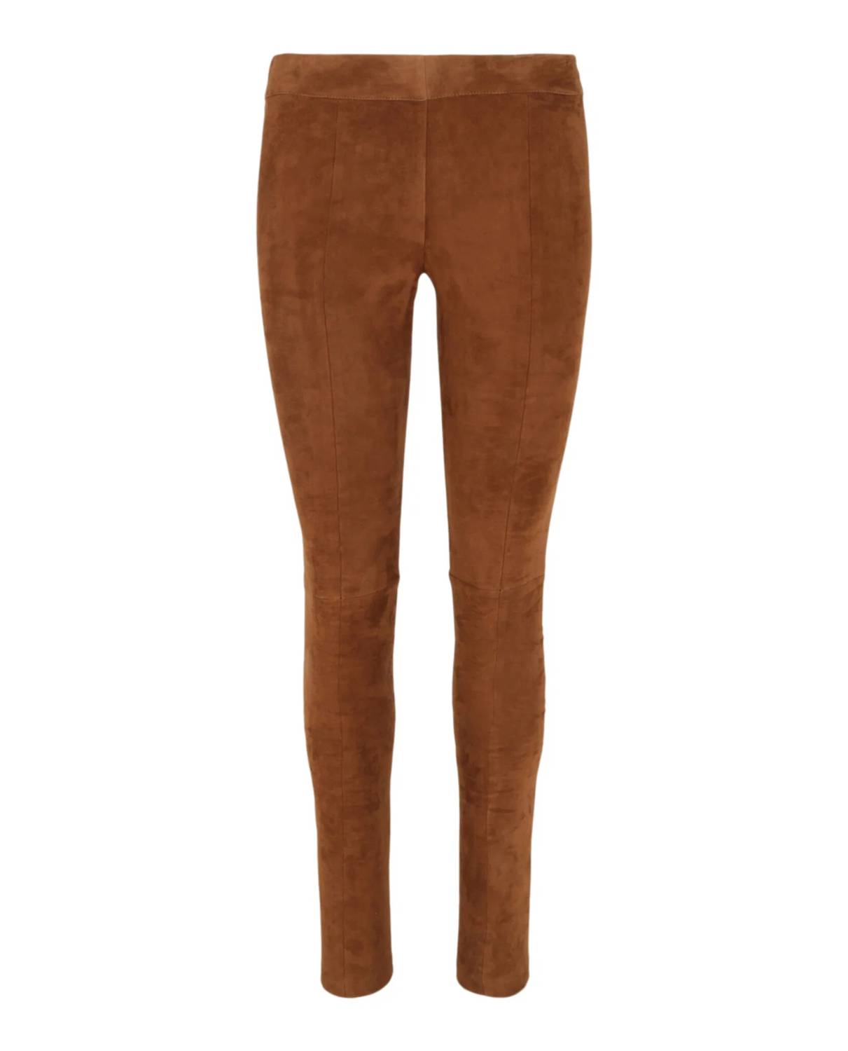 Salvatore Ferragamo - Women's Suede Leggings