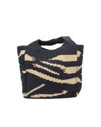 Shebobo - Women's Mamie Raffia Crochet Basket Tote