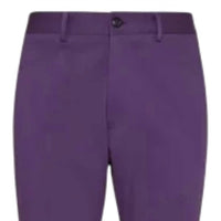 Salvatore Ferragamo - Men's Cotton Twill Trousers Pants