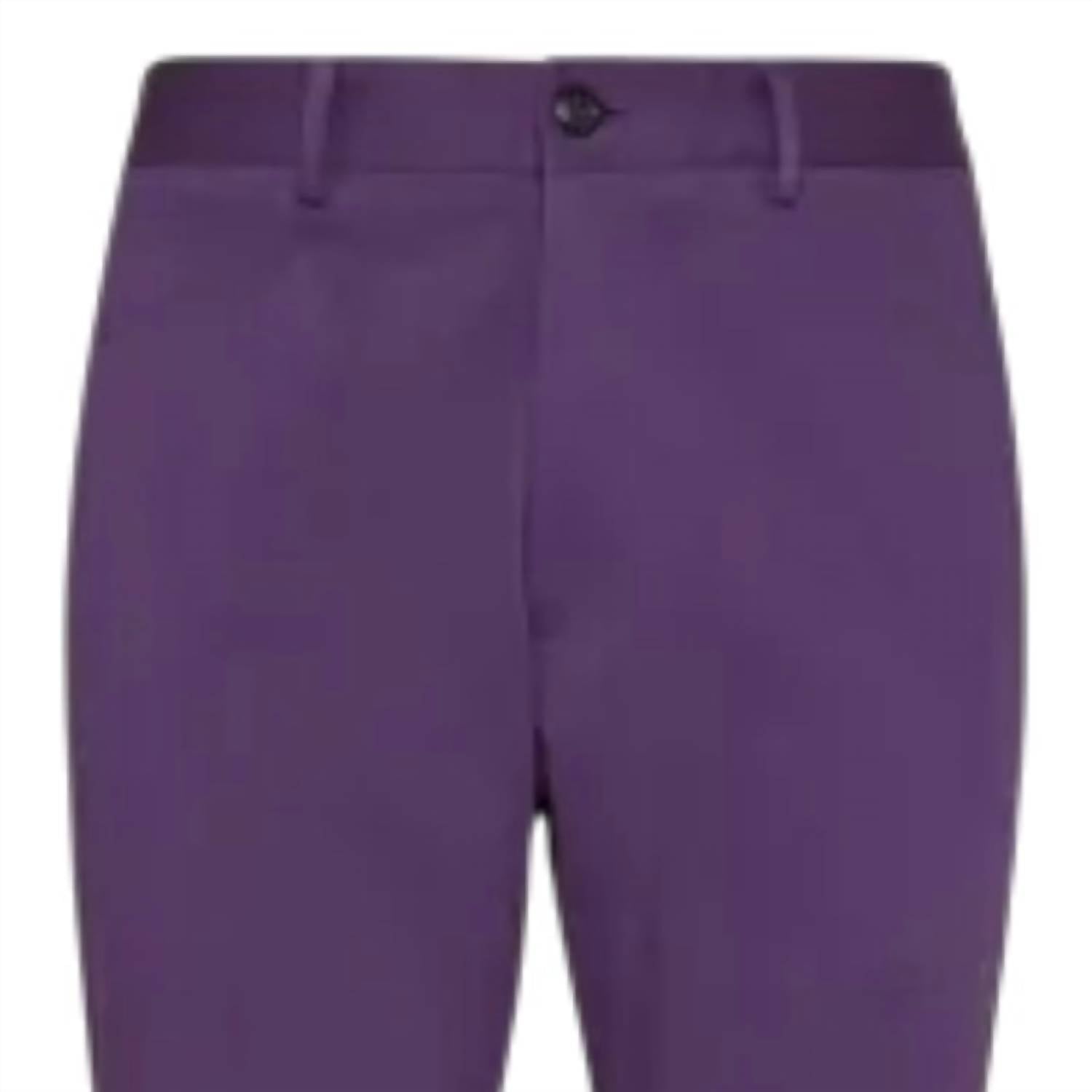 Salvatore Ferragamo - Men's Cotton Twill Trousers Pants