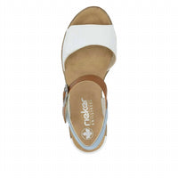 Rieker - Women's Low Wedge Sandal