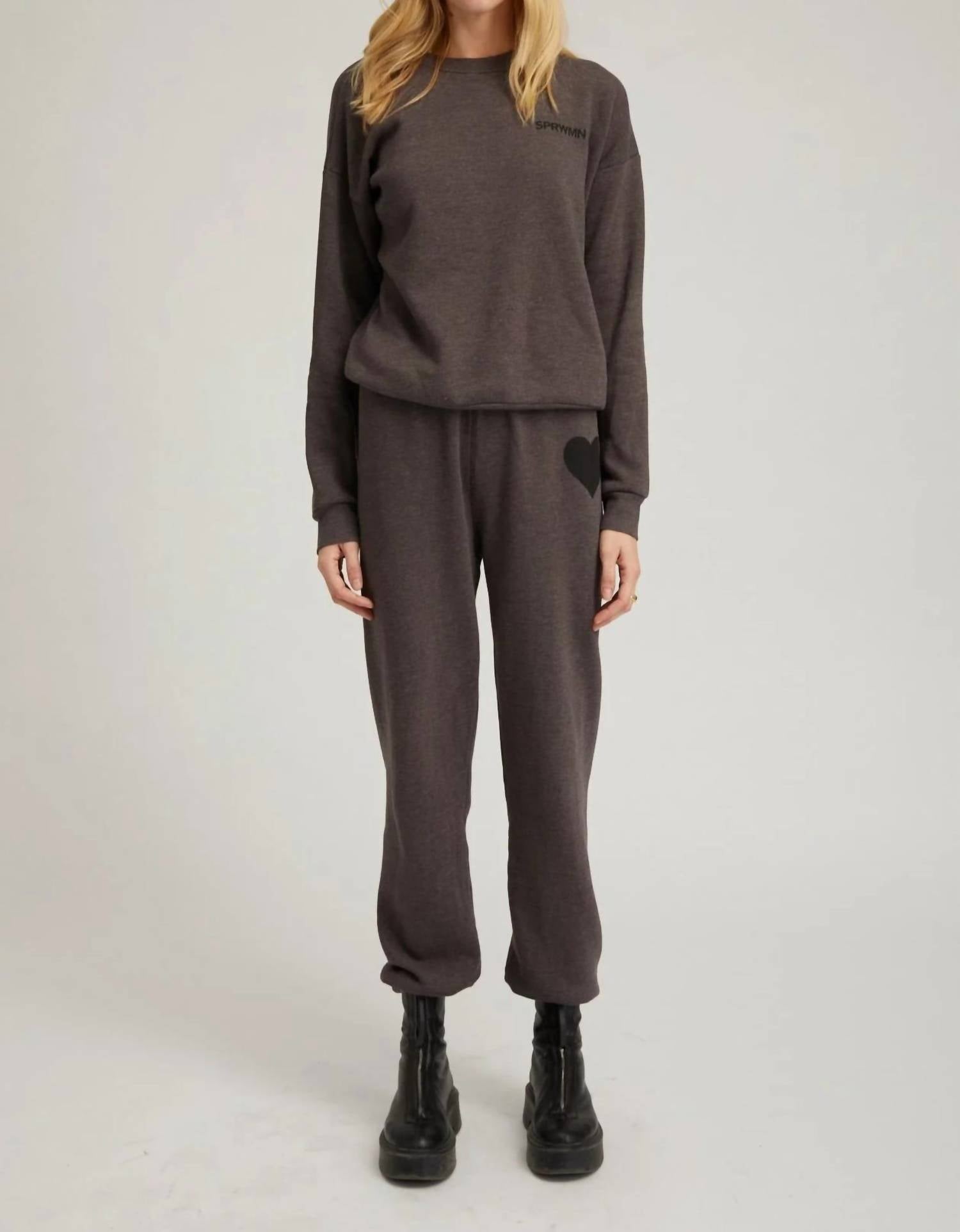 Sprwmn - Heart Sweatpants