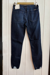 Kancan - Women's Button Ankle Skinny Jeans