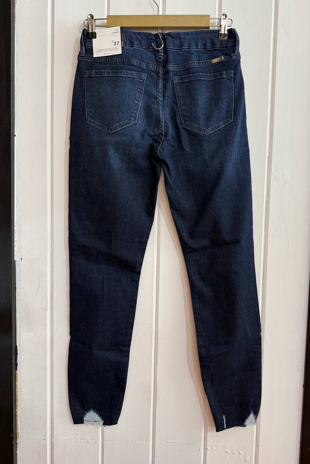 Kancan - Women's Button Ankle Skinny Jeans