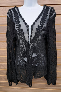 Ultra Flirt - Women's Lace Cover Up