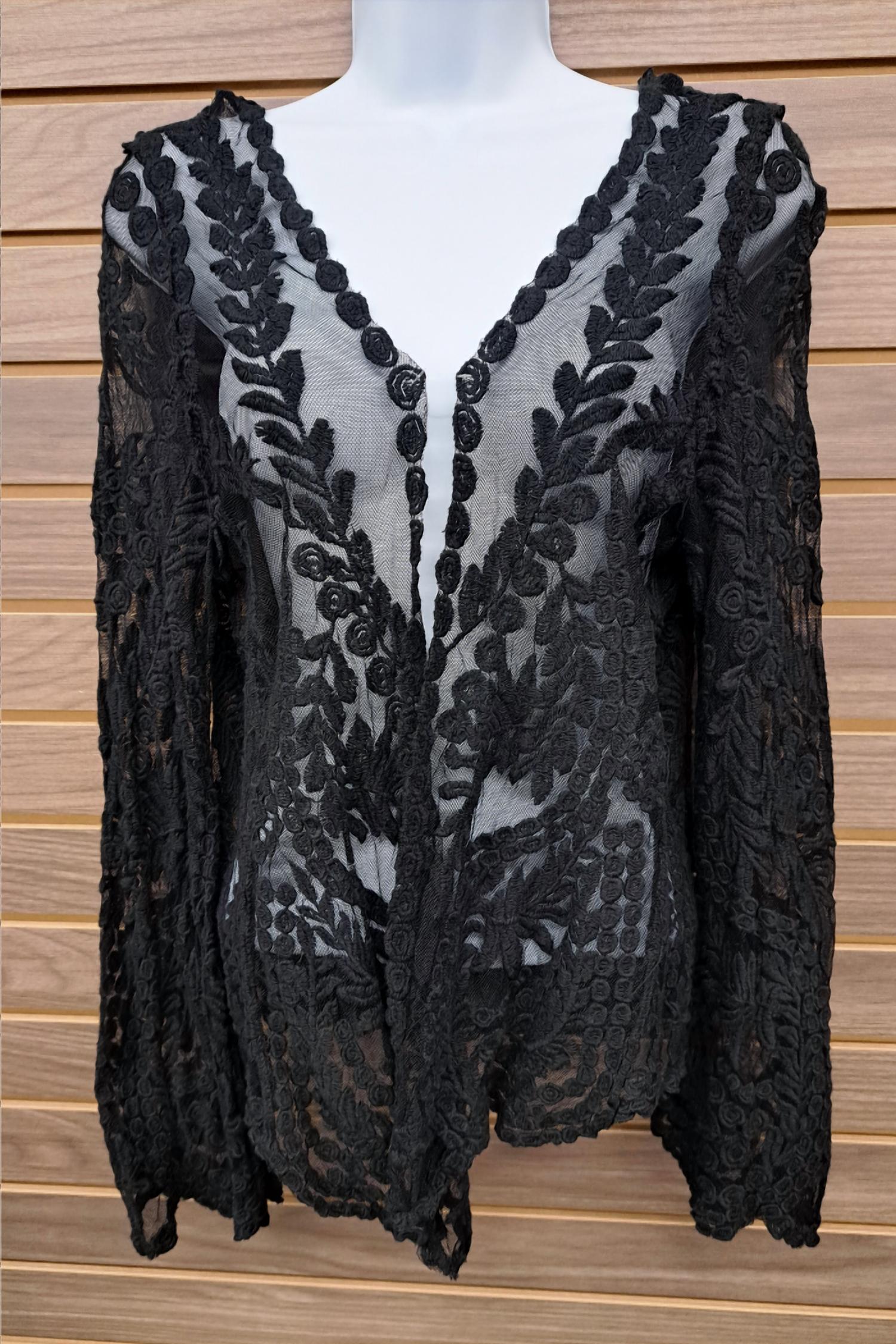 Ultra Flirt - Women's Lace Cover Up