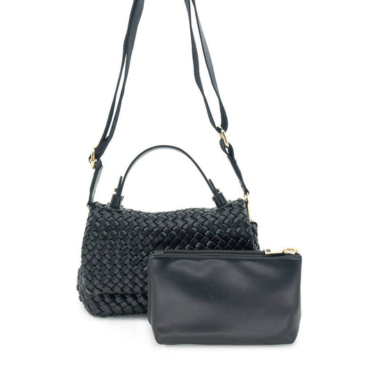 Bc Handbags - Women's Berlin Woven Handbag