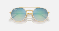 Ray Ban - Irregular Non Polarized Sunglasses Rb3765 - 001 - 4o