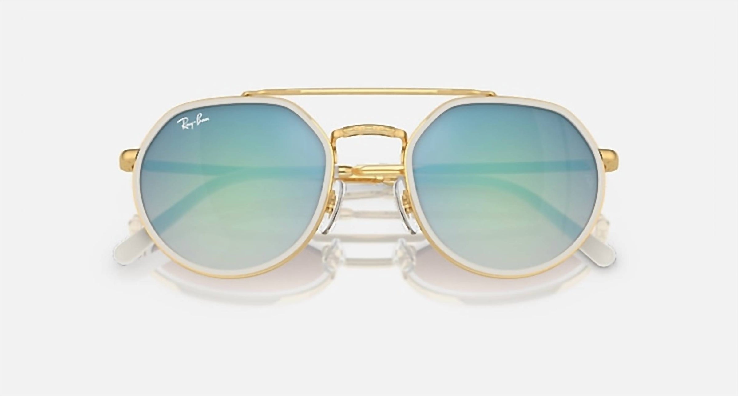 Ray Ban - Irregular Non Polarized Sunglasses Rb3765 - 001 - 4o
