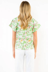 Thml - Vacation Scene Top
