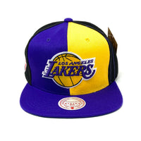 Mitchell & Ness - MEN'S NBA WHAT THE LOS ANGELES LAKERS SNAPBACK HAT