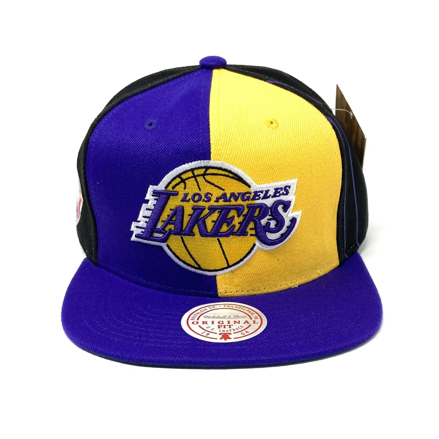 Mitchell & Ness - MEN'S NBA WHAT THE LOS ANGELES LAKERS SNAPBACK HAT