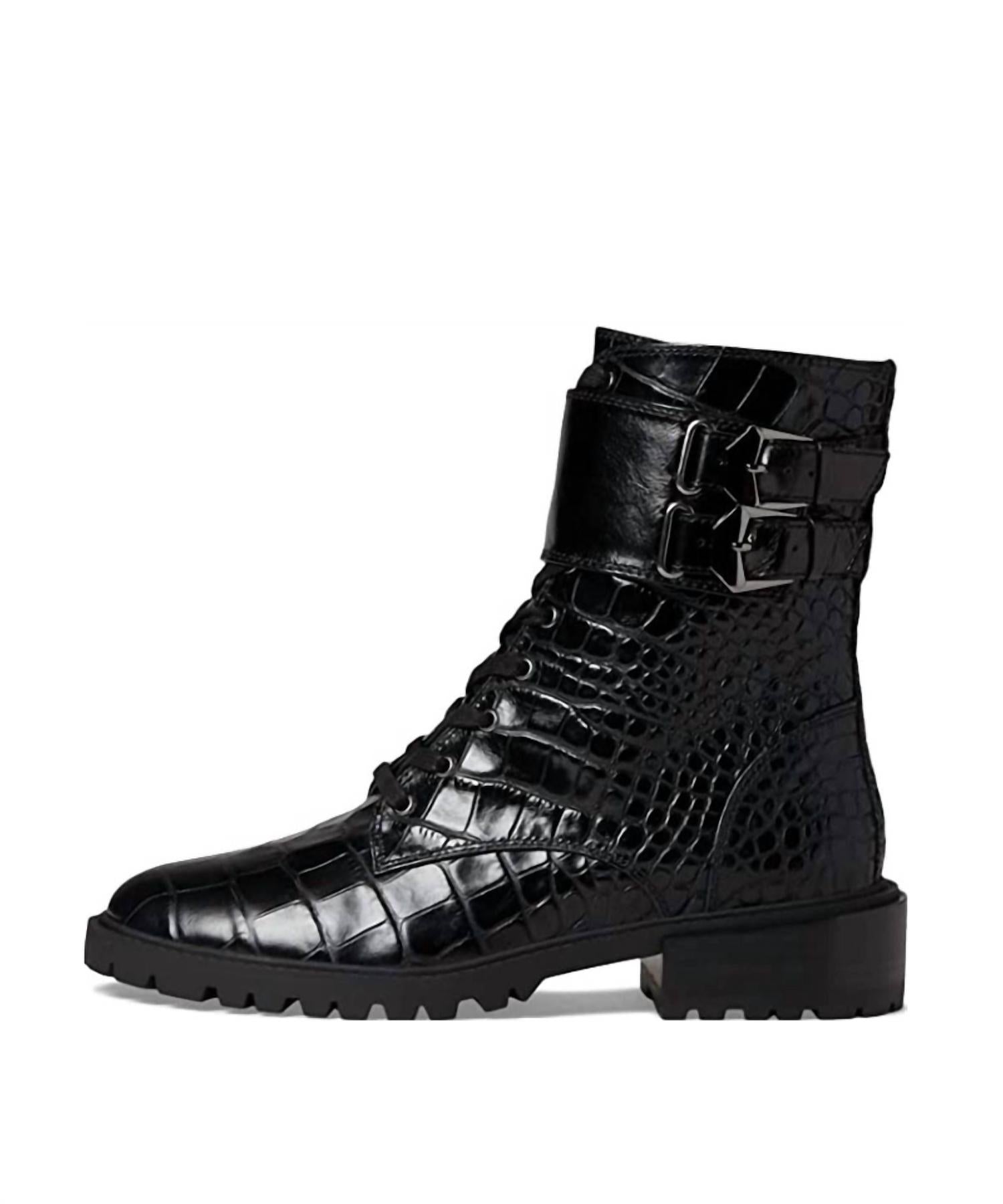 Vince Camuto - Women's Lace Up Fawdry Combat Boots