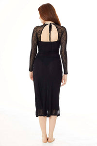 Second Skin By Rd Style - Mariposa Long Sleeve Dress