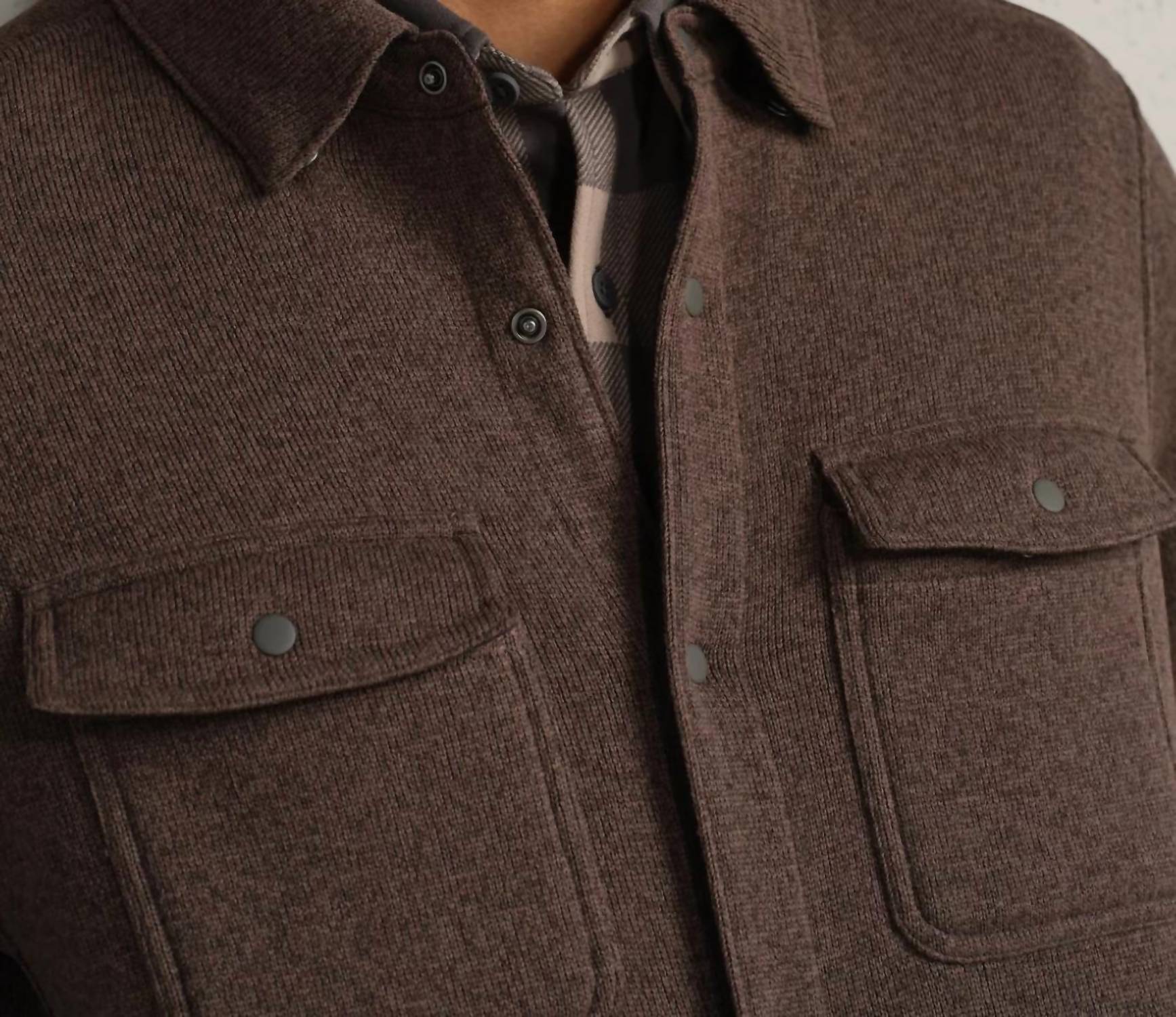 Rhone - Fleece Heavyweight Shacket