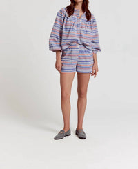THE SHIRT Logan Shirt in multi - women's long sleeve top